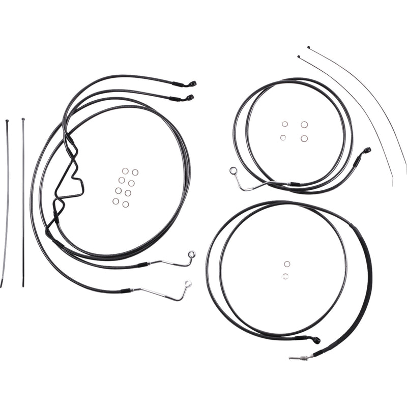 Magnum Shielding Cable Kit - 487925 For Harley Road King 2017-2020