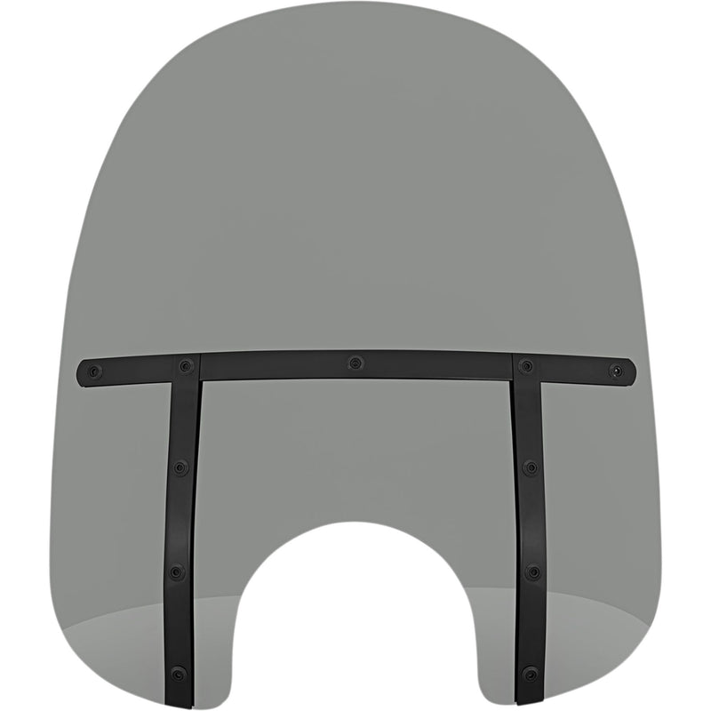 MEMPHIS SHADES 2311-0102 MEB31112 Memphis Fats Windshield Fats Windshield - Black Smoke - 13"