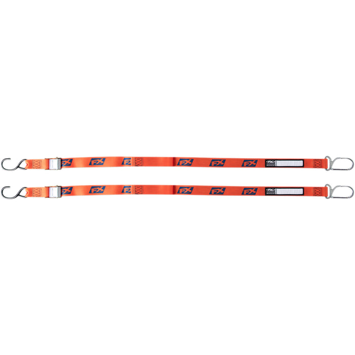 FACTORY EFFEX 3920-0460 22-45580 Tie Downs Tie-Downs - Orange - KTM