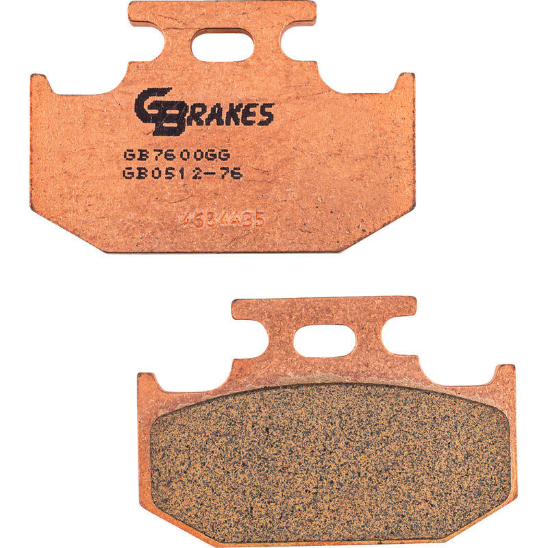 Gbrakes Brake Pad - GB0512-76 Kawasaki Dirt Bikes 1989-2006