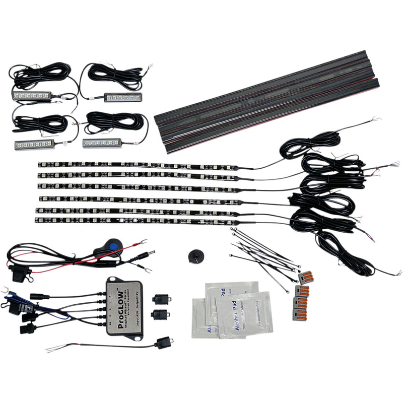 CUSTOM DYNAMICS 2040-2842 TMWK2PG Magical Wizards™ Full Bike Kit Magical Wizard™ - Full Bike Kit