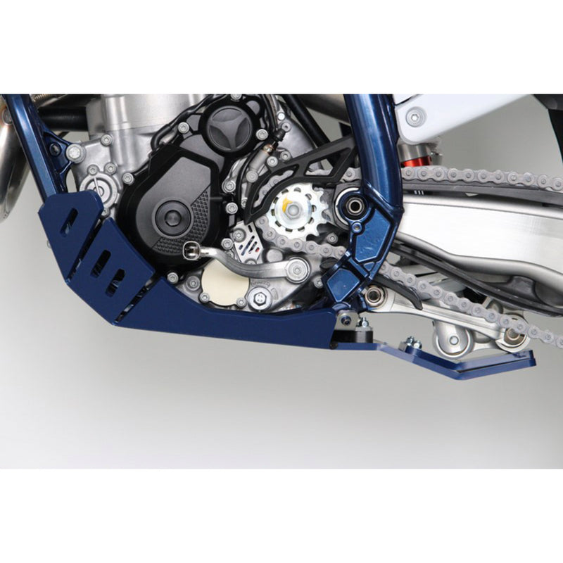 AXP RACING 0506-2080 AX1663 Xtrem Skid Plate blue - husqvarna