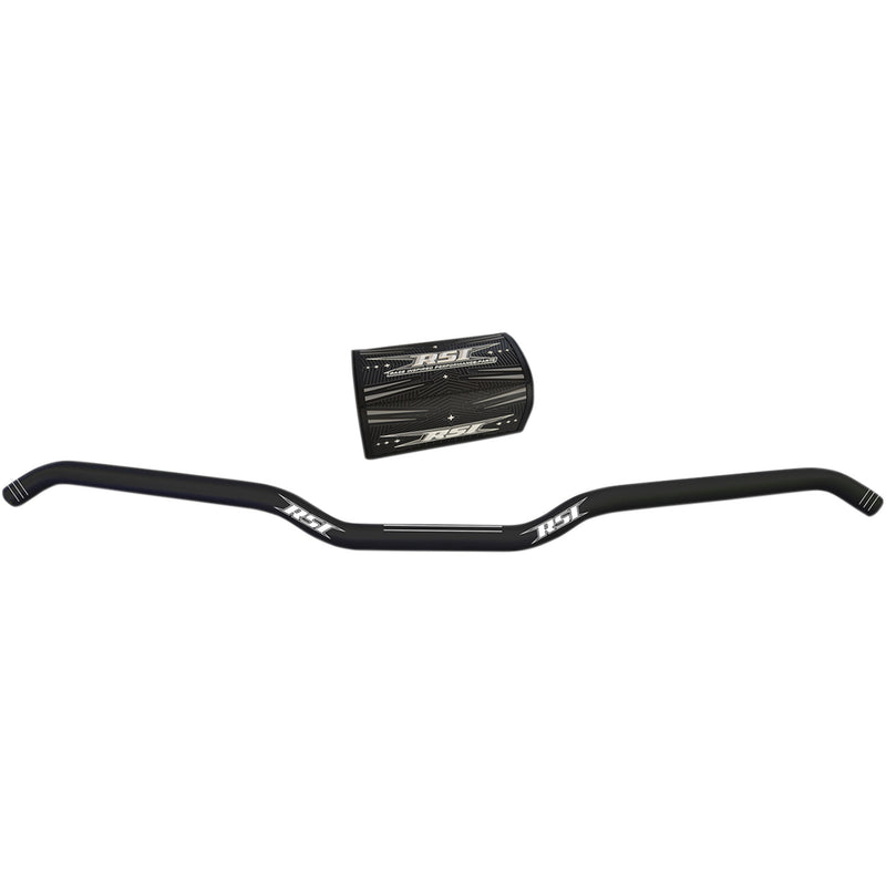 RACE SHOP INC. 0601-4371 T6-10R-1 Hustler Anodized Aluminum Handlebars Handlebar - Hook - 13° - Black