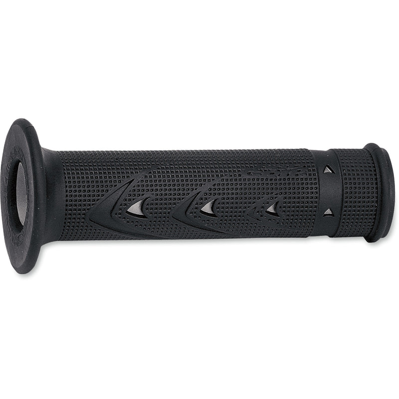PRO GRIP PG-721BK PA0721OEGR02 721 Dual Density Sportbike Grips Grips - Street - 721 - Open Ends - Black