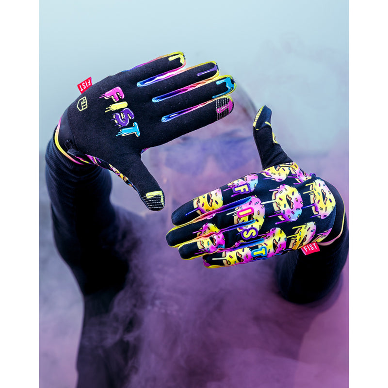 FIST HANDWEAR Strapped Caroline Buchanan Red Label Sprinkle Fades Gloves
