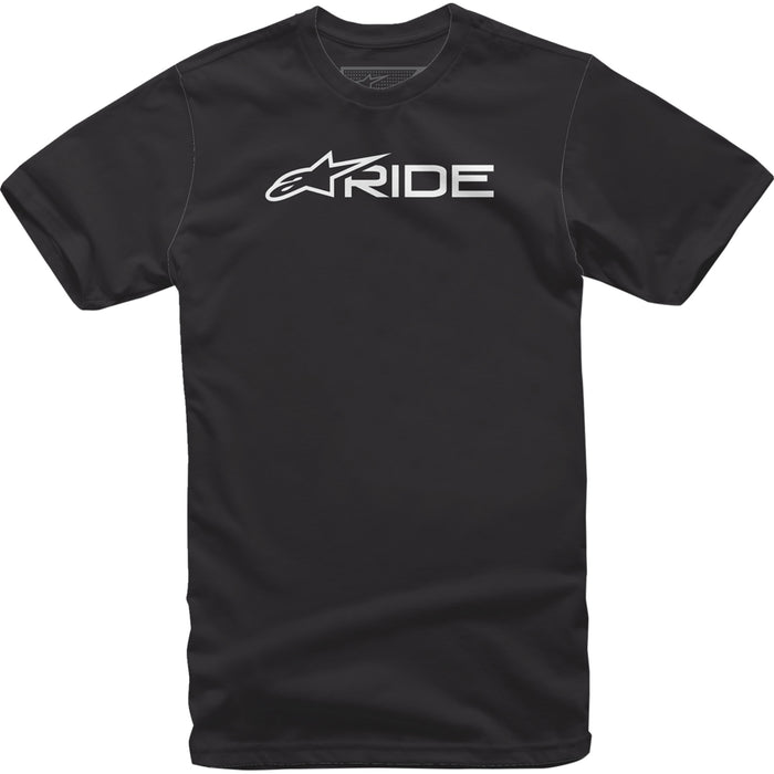 ALPINESTARS 3030-23028 1232722001020M Ride 3.0 T-Shirt black/white - medium