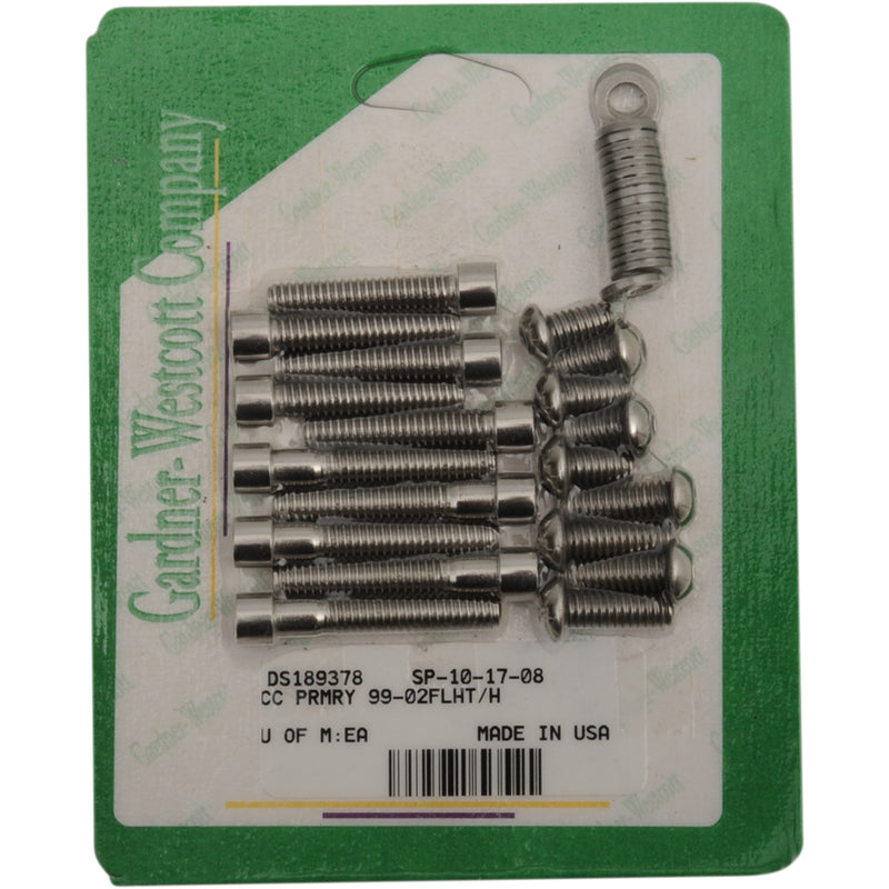 Gardner-Westcott Bolt Kit - SP-10-17-08 For Harley Touring 1999-2006
