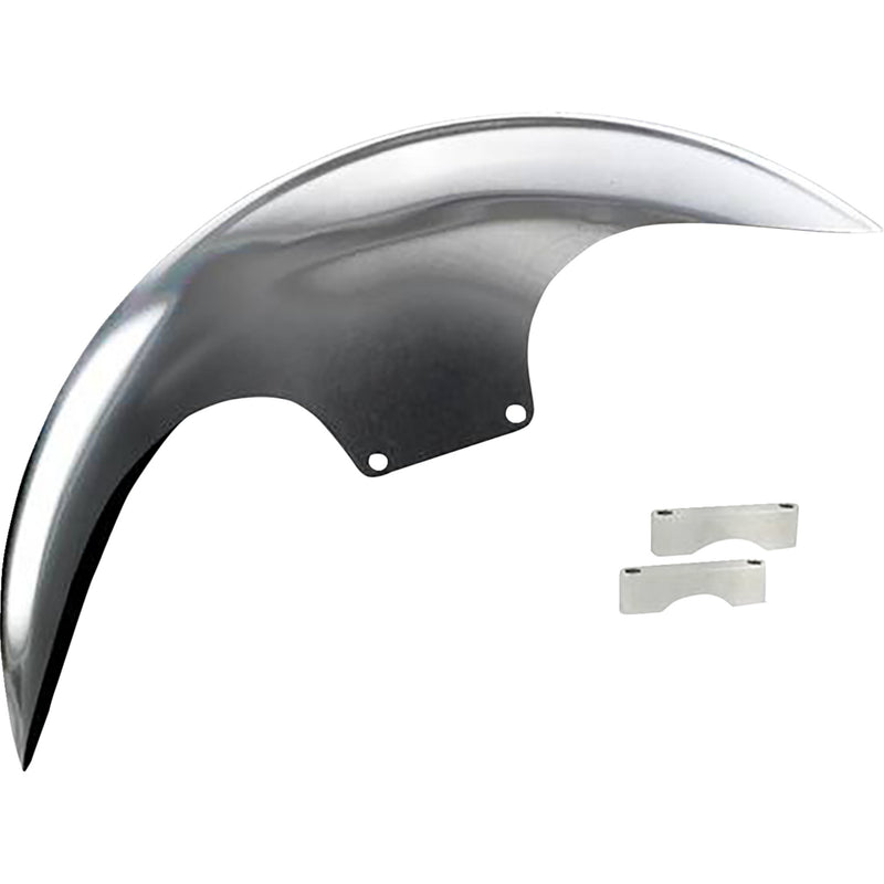 Paul Yaffe Bagger Nation Fender - PYO:CAFE-21-13E-S For Harley Motorcycles 1965-2013