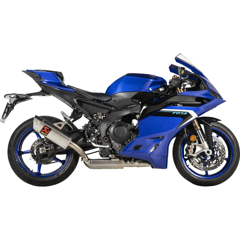 AKRAPOVIC 1810-3236 S-Y9R17-HAPT Racing Line Exhaust System titanium - yamaha r9