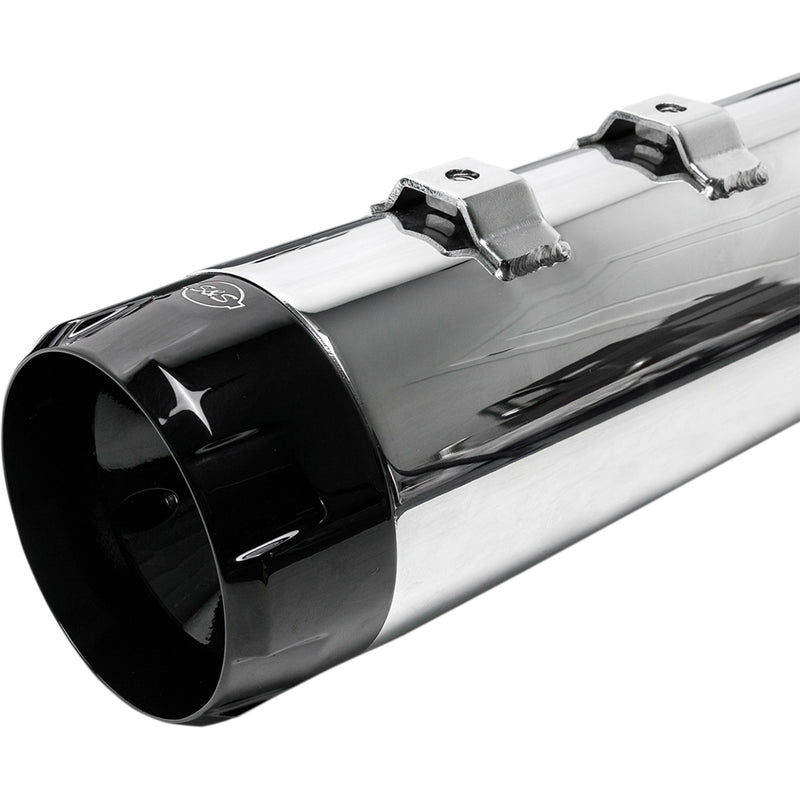 S&S Cycle MK45 Muffler - 550-0619 For Harley Touring 1995-2016