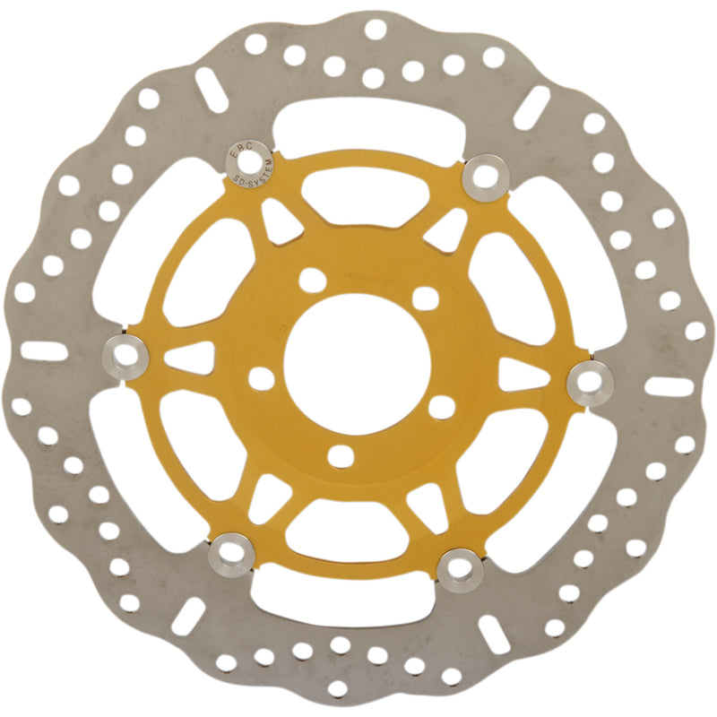 EBC 1710-3419 MD4008XC Pro-Lite XC Contour Brake Rotor Brake Rotor - Kawasaki