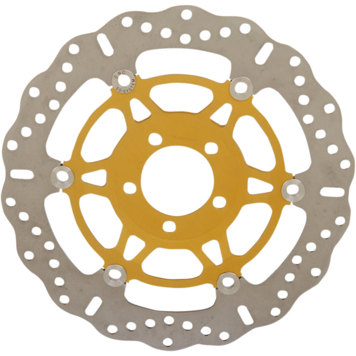 EBC 1710-3419 MD4008XC Pro-Lite XC Contour Brake Rotor Brake Rotor - Kawasaki