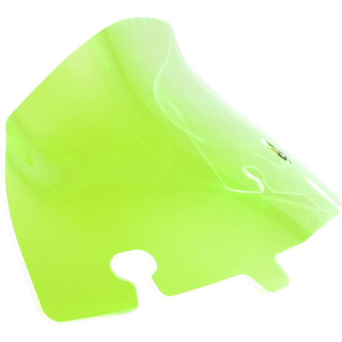 KLOCK WERKS 2310-0746 KWW-01-0651 Ice Kolor Flare™ Windshield - 4" - Green Ice - FLH