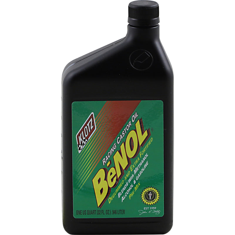 KLOTZ OIL 3602-0037 BC-172 BeNOL® Racing 2-Stroke Pre-Mix Castor Oil 1 u.s. quart