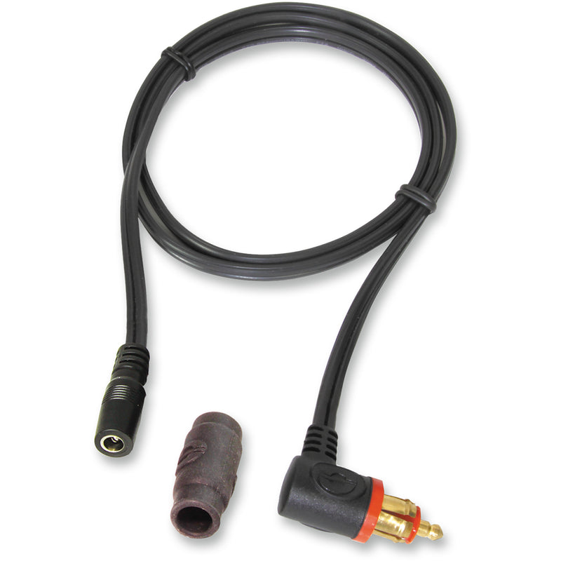 TECMATE 3807-0331 O-39 Power Adapter Adapter - 90° DIN to 2.5 mm Barrel