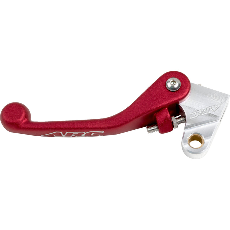 ARC 0613-2142 CL-S401-R Forged Clutch Lever Clutch Lever - Forged - Shorty - Red