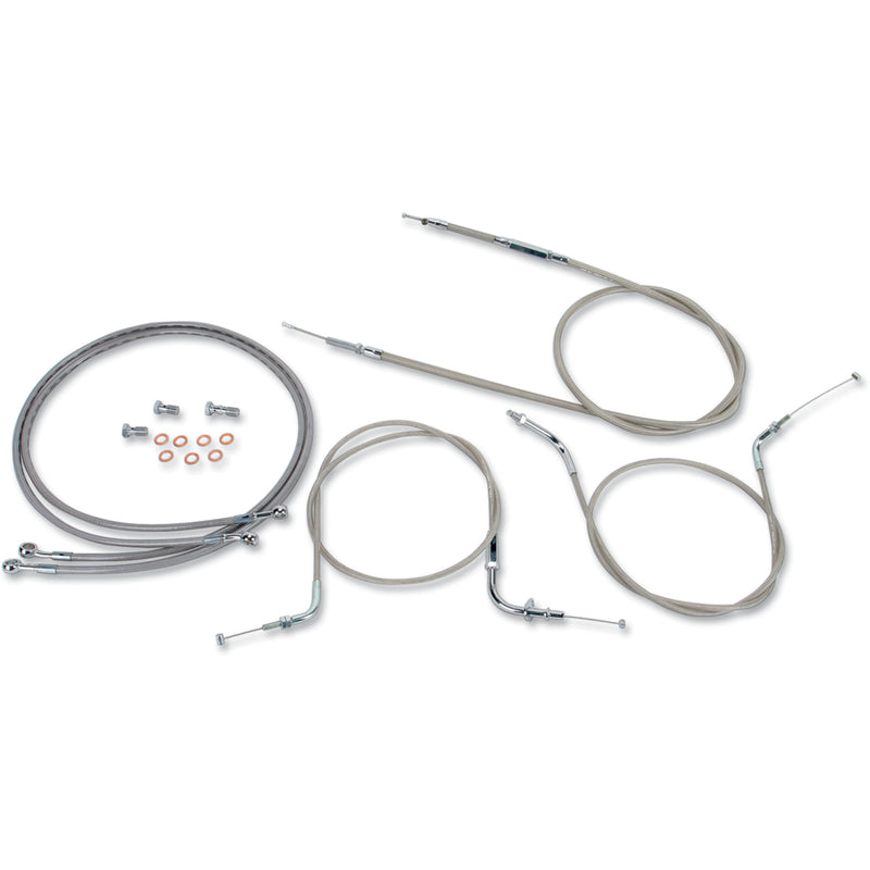 Baron Cable Kit - BA-801300KT-12 Yamaha V-Star 1300 2007-2017