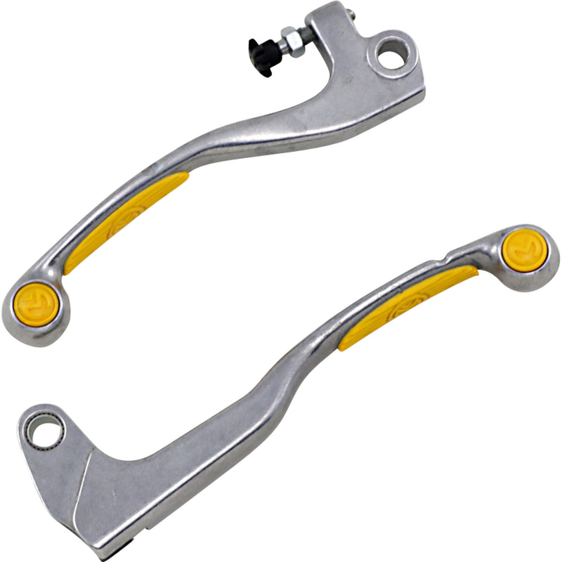 Moose Offroad Competition Lever Set - 1SGSC31 Suzuki RM 125 / RM 250 / 400 1996-2003