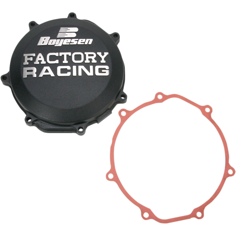 Boyesen Factory Racing Cover - CC-38CB Yamaha YZ 450 / WR 450 2010-2023