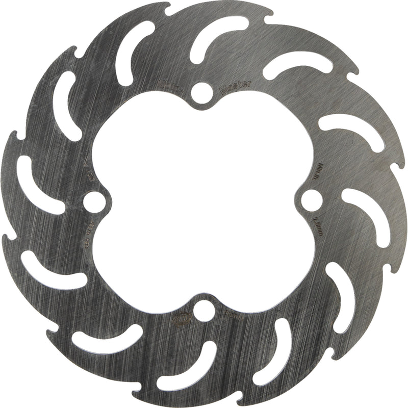 Moto-Master Flame Brake Rotor - 110239-PU For Kawasaki KX 65 2000-2024 | Suzuki RM 65 2003-2007