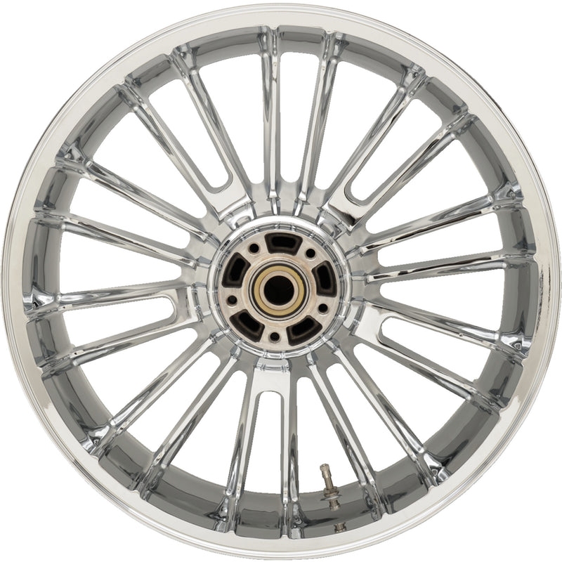 Coastal Moto Atlantic 3D Wheel - 3D-ATL185CH For Harley Touring 2009-2026