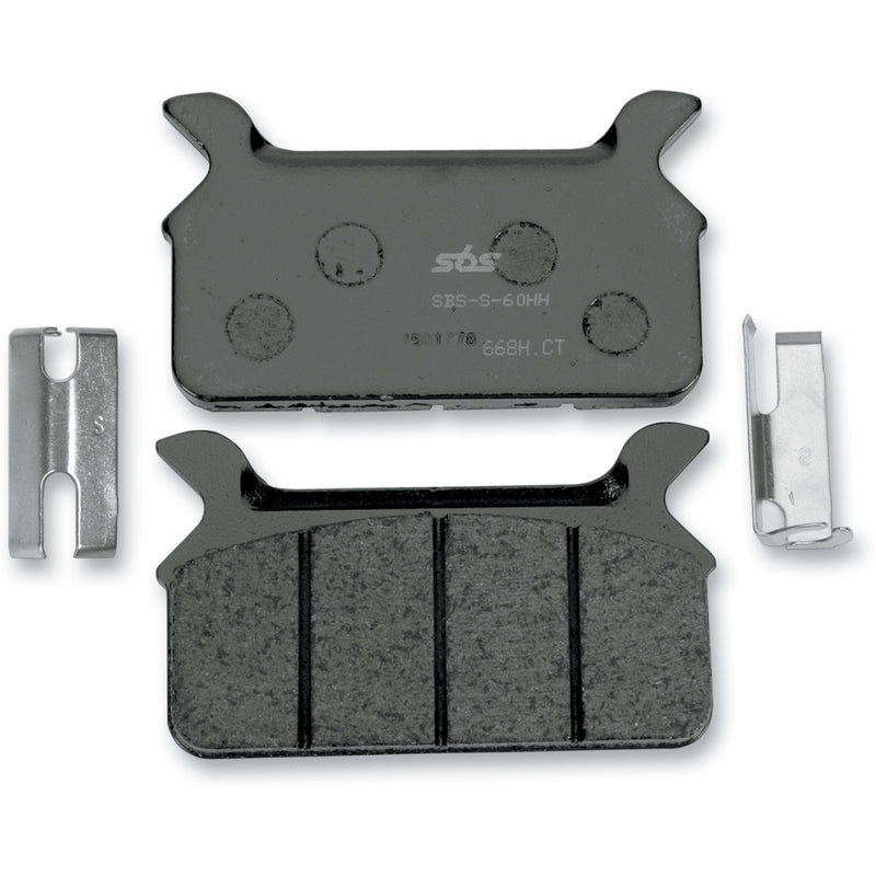 Sbs Brake Pad - 668H.CT For Harley Touring 1986-1999