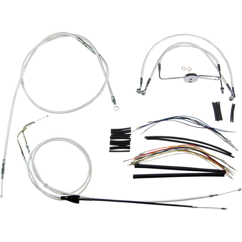 Magnum Shielding Cable Kit - 387283 For Harley Touring 1996-2006