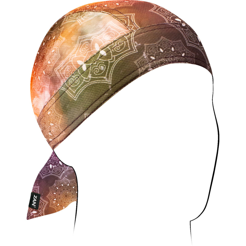 ZAN HEADGEAR 2504-0570 ZM597 Flydanna® Micromesh Headwrap Flydanna® Polyester Micromesh - Starry Mandala
