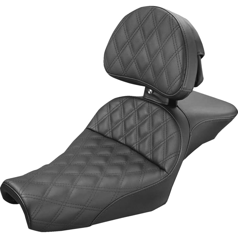 Saddlemen Explorer Seat - 807-11-030LS For Harley Sportster 1986-2022