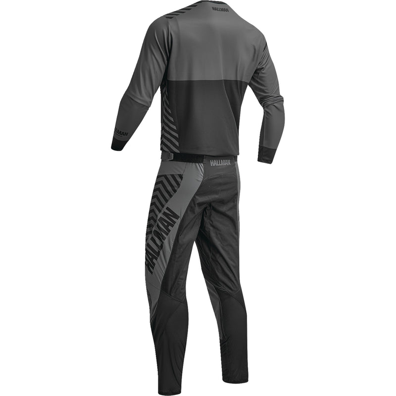 THOR Differ Slice Jersey Charcoal/Black