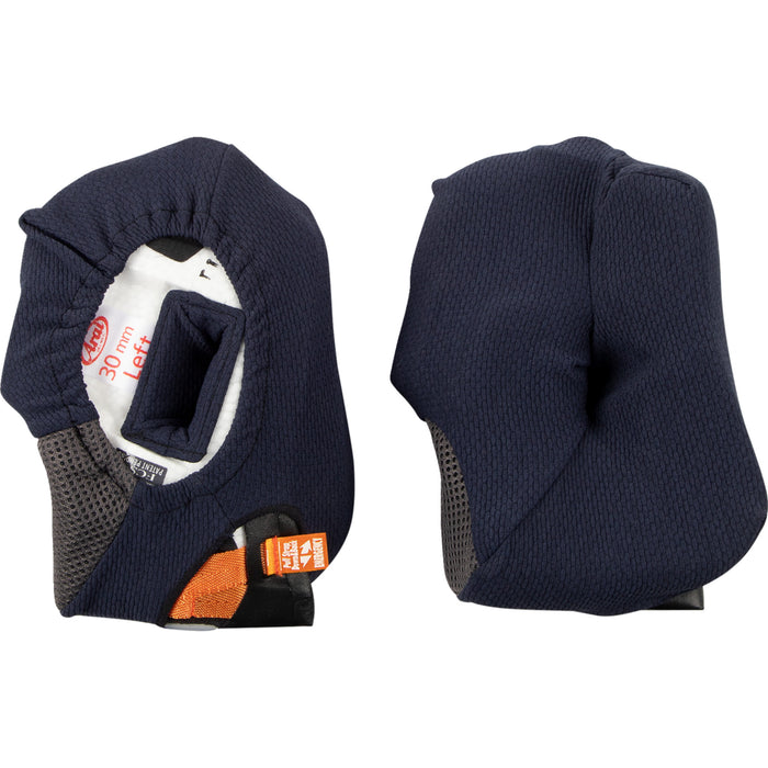 ARAI HELMETS Corsair-X/Quantum-X/Signet-X Helmet Cheek Pads mm