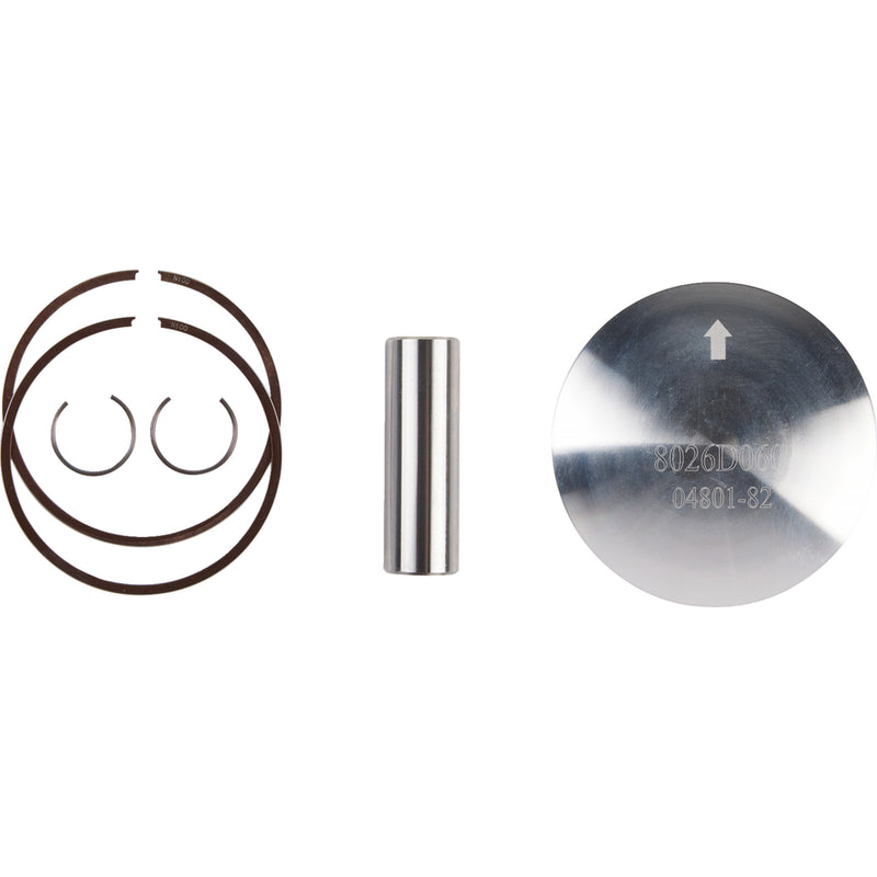 Wossner Standard Series Piston Kit - 8026D060 Kawasaki KX 250 1992-2001