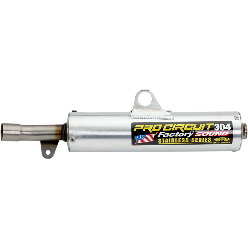 Pro Circuit 304 Silencer - SY89250-SE For Husqvarna WR 250 1989 | Yamaha YZ 250 1989