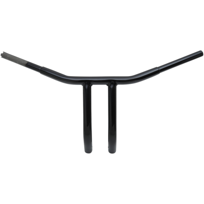 DRAG SPECIALTIES 0601-4289 1-1/4" Buffalo T-Bar inverted - tbw - black