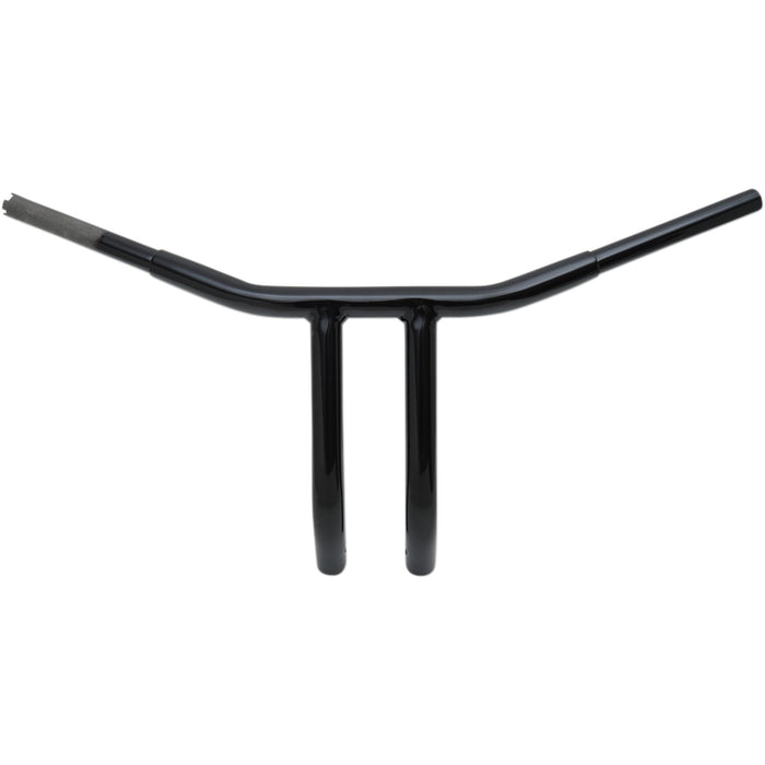 DRAG SPECIALTIES 0601-4289 1-1/4" Buffalo T-Bar inverted - tbw - black