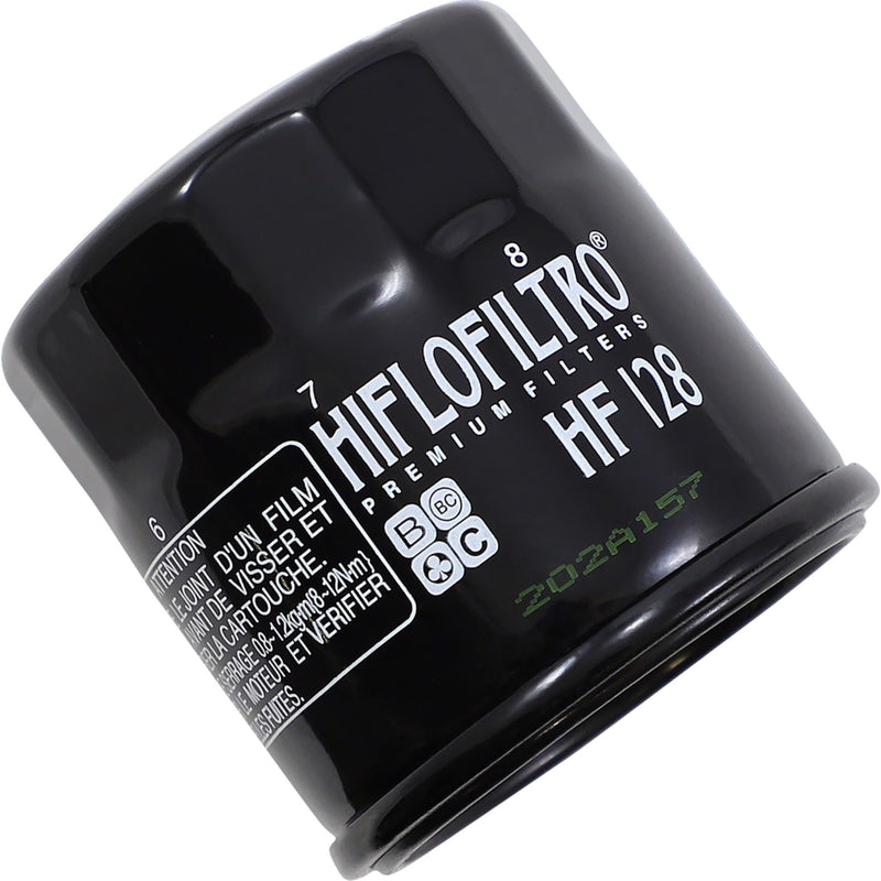 Hiflofiltro Oil Filter - HF128 Kawasaki Mule 1996-2016
