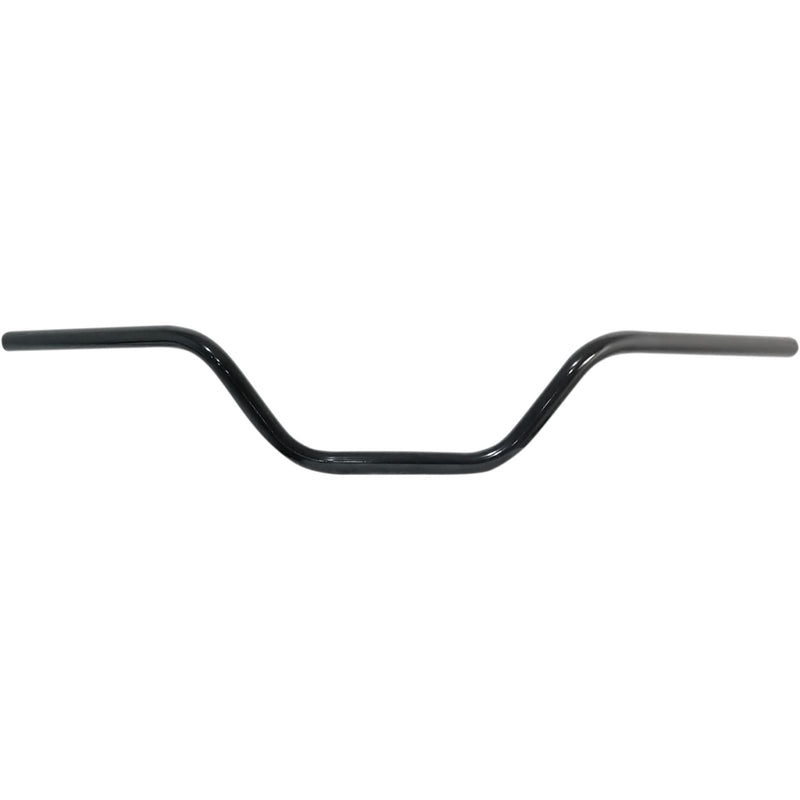 EMGO 0601-2638 23-12592 7/8" Flat Track and Scrambler Handlebar Handlebar - Flat Track - #24 - Black
