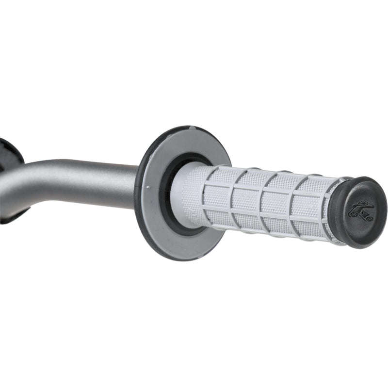 RENTHAL RG152 G152 Offroad Dual-Compound Grips Grips - Dual-Compound - Full Waffle - Gray