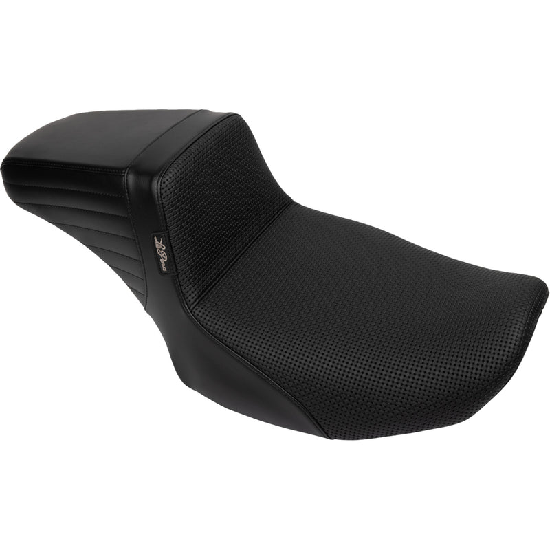 LePera Kickflip Daddy Long Legs Seat - LV-597DLBW For Harley Touring 2023-2026
