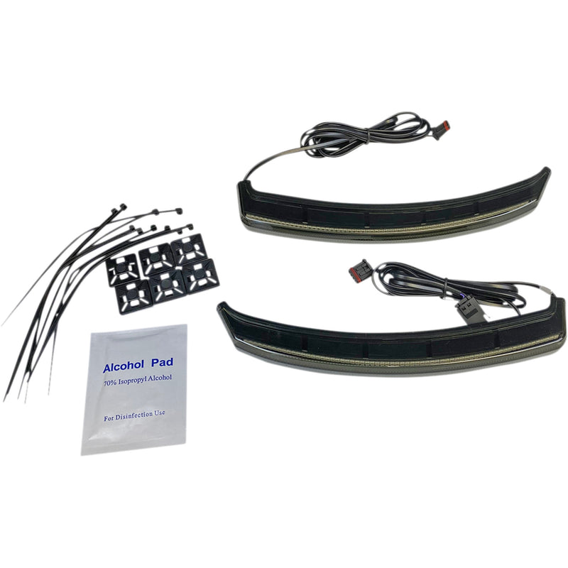 Custom Dynamics Bagz™ Saddlebag Light - CD-INDBAG-INT-S For Indian 2019-2026