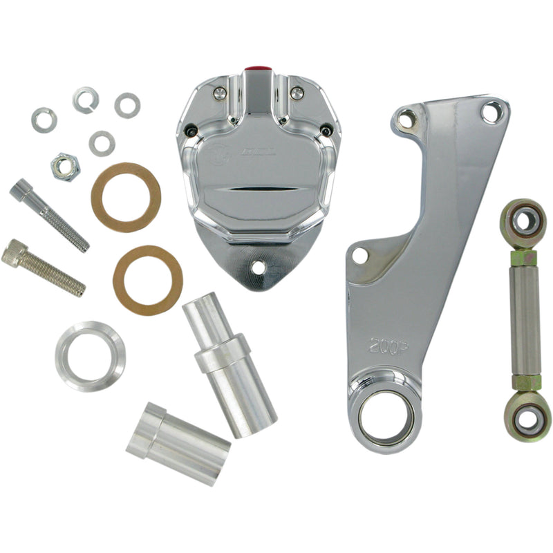 Gma Engineering By Bdl Brake Caliper Kit - GMA-200PC For Harley Softail / Wide / Screamin' 1984-2012
