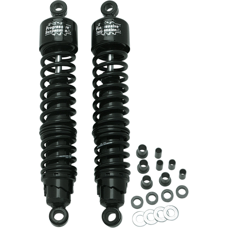 Progressive Suspension 413 Series Shock Absorber - 413-4039B For Harley Sportster 1986-2022