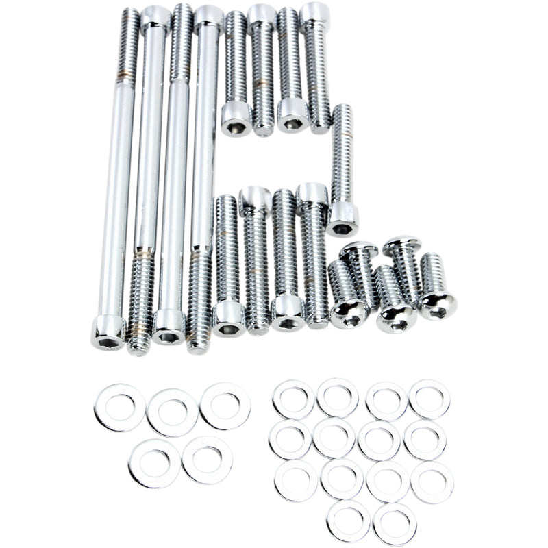 Gardner-Westcott Bolt Kit - P-10-48-08 For Harley Touring 2017-2019