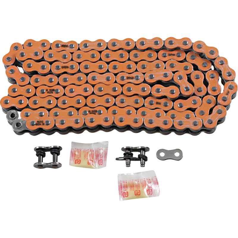 RK 1223-0947 520MAXX-120-DD 520 Max X Chain 520 - Max X Chain - 120 Links - Orange