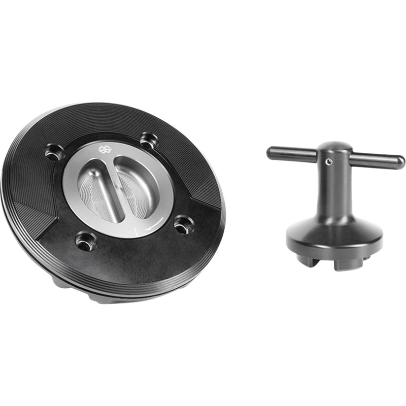 Gilles Tooling Fuel Cap - FCAP-04-B Kawasaki Motorcycles 2017-2026