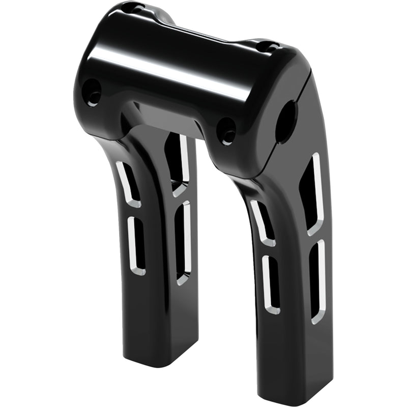 MAGNUM SHIELDING 0602-1632 2R-0208 Ghost Risers full display - 8" - black