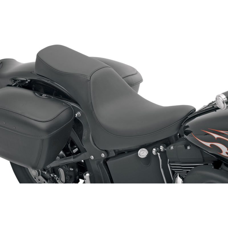 Drag Specialties Predator Seat - 0802-0501 For Harley Softail / 15th Anniversary 2000-2017