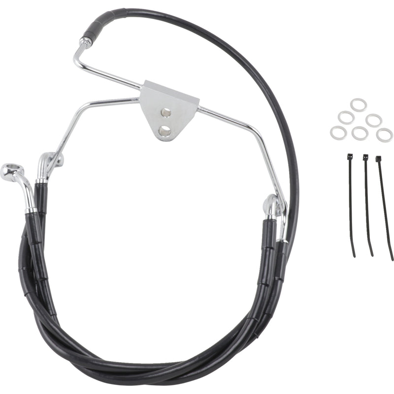 Drag Specialties Brake Line For Harley Touring 1996-2007