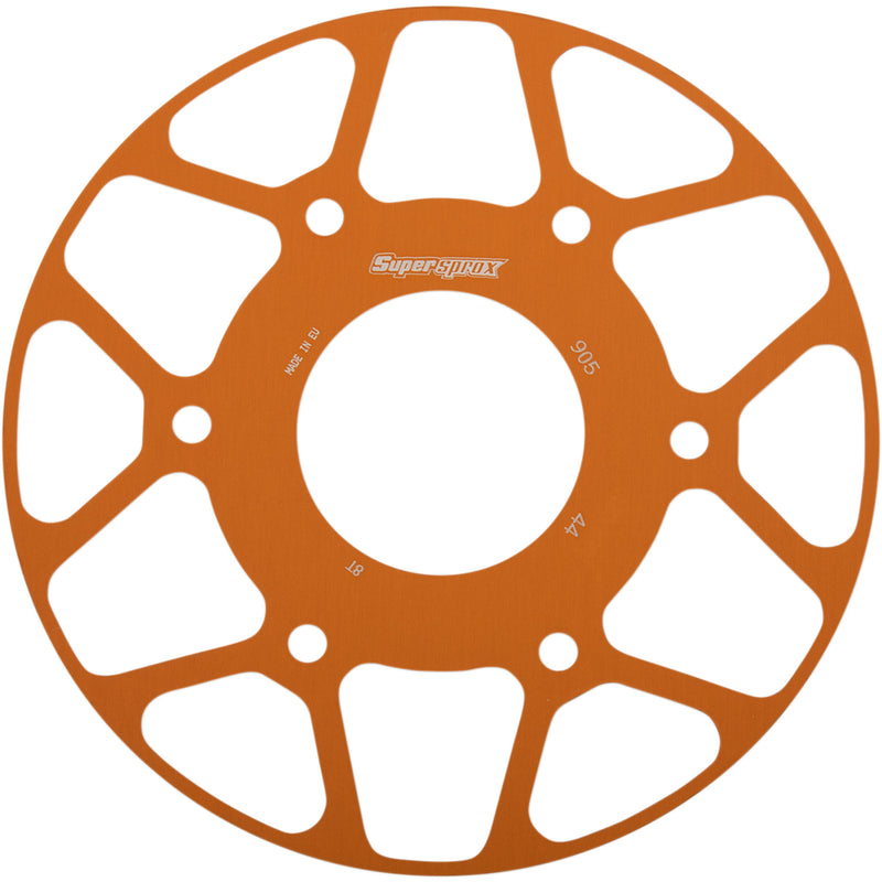 Supersprox Insert - RACD-905-44-ORG For Husqvarna Svartpilen 401 / Vitpilen 401 2018-2021 | KTM 390 2015-2020