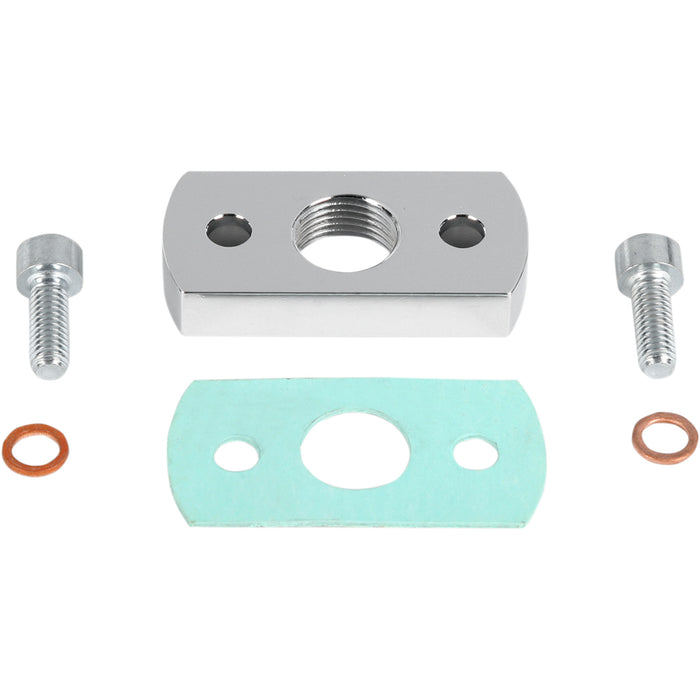 PINGEL DS390331 A1602C Adapter Plate for Power-Flo™ Valve — Standard Fuel Valve Adapter Plate - 3/8" NPT - 34 mm
